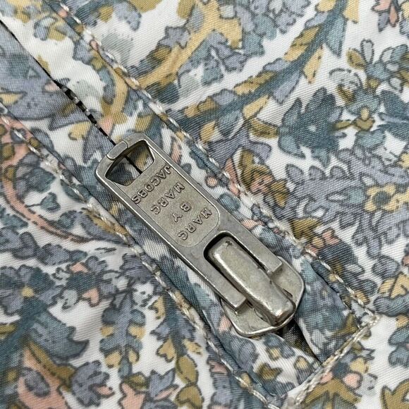 Marc by Marc Jacobs White Gray Paisley Print Bathing Suit Swim Trunks Large - Picture 3 of 7